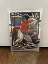 2023 Donruss Baseball Base Career Stat Line #101 Drew Gilbert /313