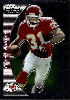 2005 Topps Draft Picks & Prospects #32 Priest Holmes Chrome
