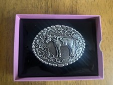 Nocona Belt Co Belt Buckle New Woman  s