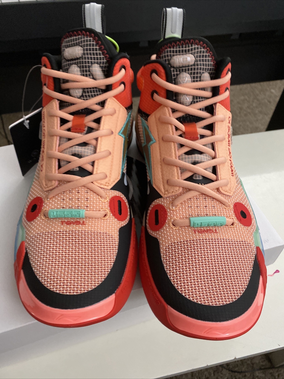 Li-Ning Way of Wade 10 “Art” Sz 7.5 image 3