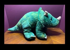 LARGE 22" TRICERATOPS DINOSAUR PLUSH/STUFFED ANIMAL FROM HUGFUN INTERNATIONAL