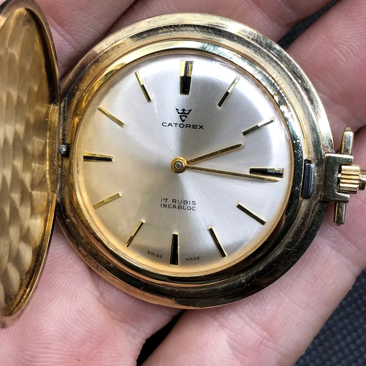 Catorex pocket 2025 watch
