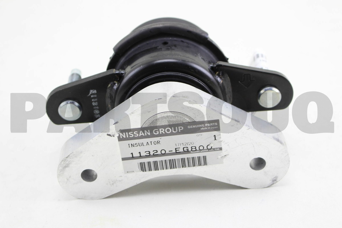 11320EG800 Genuine Nissan INSULATOR-ENGINE MOUNTING,REAR 11320