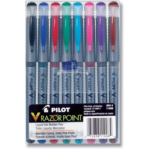 PILOT V Sign Pen Faserschreiber Violett – 0,6 Mm Strichstärke Für Ultra-glatte Linien