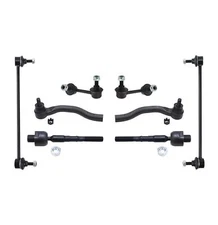 8 New Pc Inner Outer Tie Rod Ends Front Rear Sway Bar for Acura ILX Honda Civic