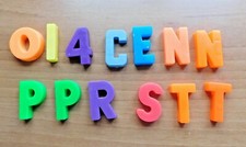 Vintage Fisher Price Magnetic Alphabet Letter School House Desk Replacements