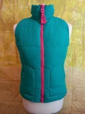 Tom Joules Lifestyle Multicoloured Polyester Full Zip Gilet. Uk Women's Size 10