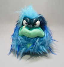 2018 Grumblies Hydro Interactive Blue Monster Plush Figure Toy Working