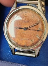 Orologio Ernest Borel carica manuale, bracciale espandibile e scatola