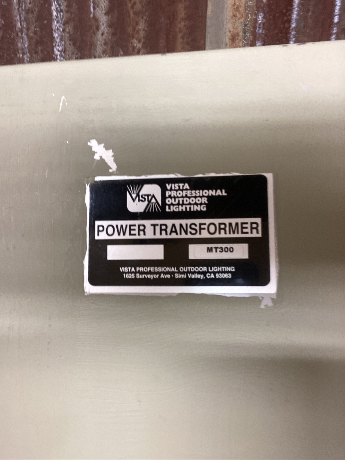 VISTA PRO MT300 PROFESSIONAL OUTDOOR LIGHTING TRANSFORMER eBay