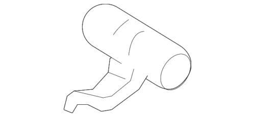 Tubería de conexión para Mazda CX-7 2007-2011 (N/P L33D-15-190B)