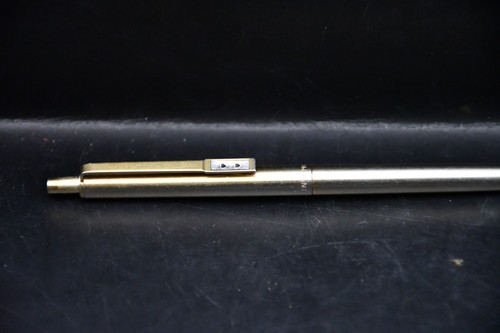 Vintage Papermate Double Heart Gold Ballpoint Pen - Working - USA - Picture 3 of 4