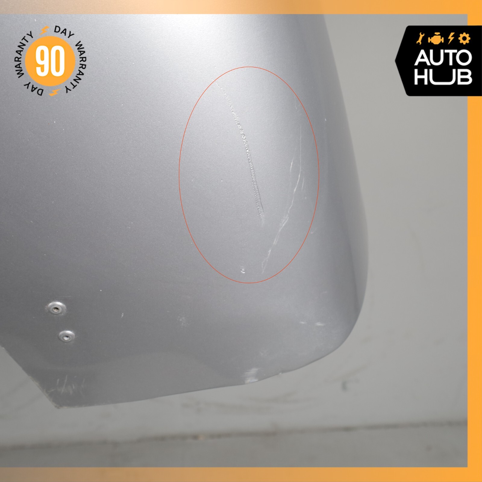 02-04 Maserati M138 4200 Coupe Cambiocorsa Rear Bumper Cover Assembly OEM 20k