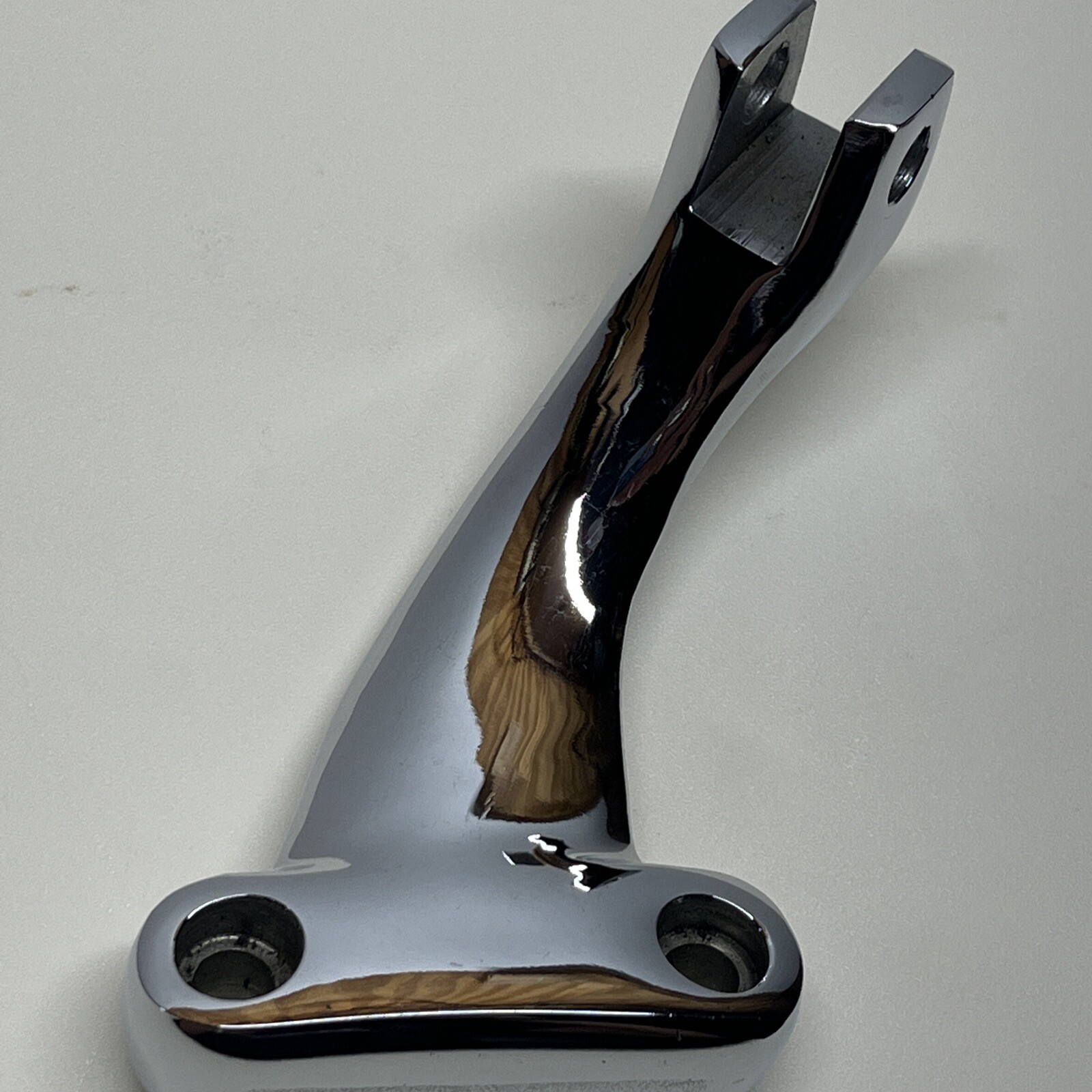 Harley Davidson Chrome Footrest Mount Bracket OEM 50951-90 XL 