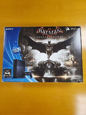 Sony PlayStation 4 Batman: Arkham Knight Bundle 500GB Jet Black Console for sale online eBay