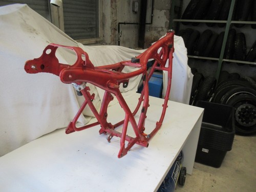 AME Honda CB 550 F Four EZ76 Rahmen inkl. Brief - Bild 2 von 15