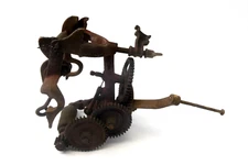 McCormick Deering Sickle Bar Sharpening International Harvester Rustic Farm Tool