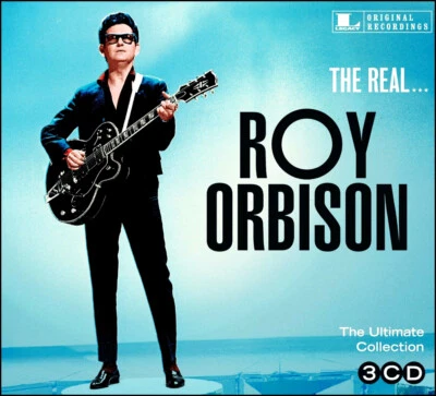ROY ORBISON * 45 Greatest Hits * NEW 3-CD Boxset * All Original Recordings