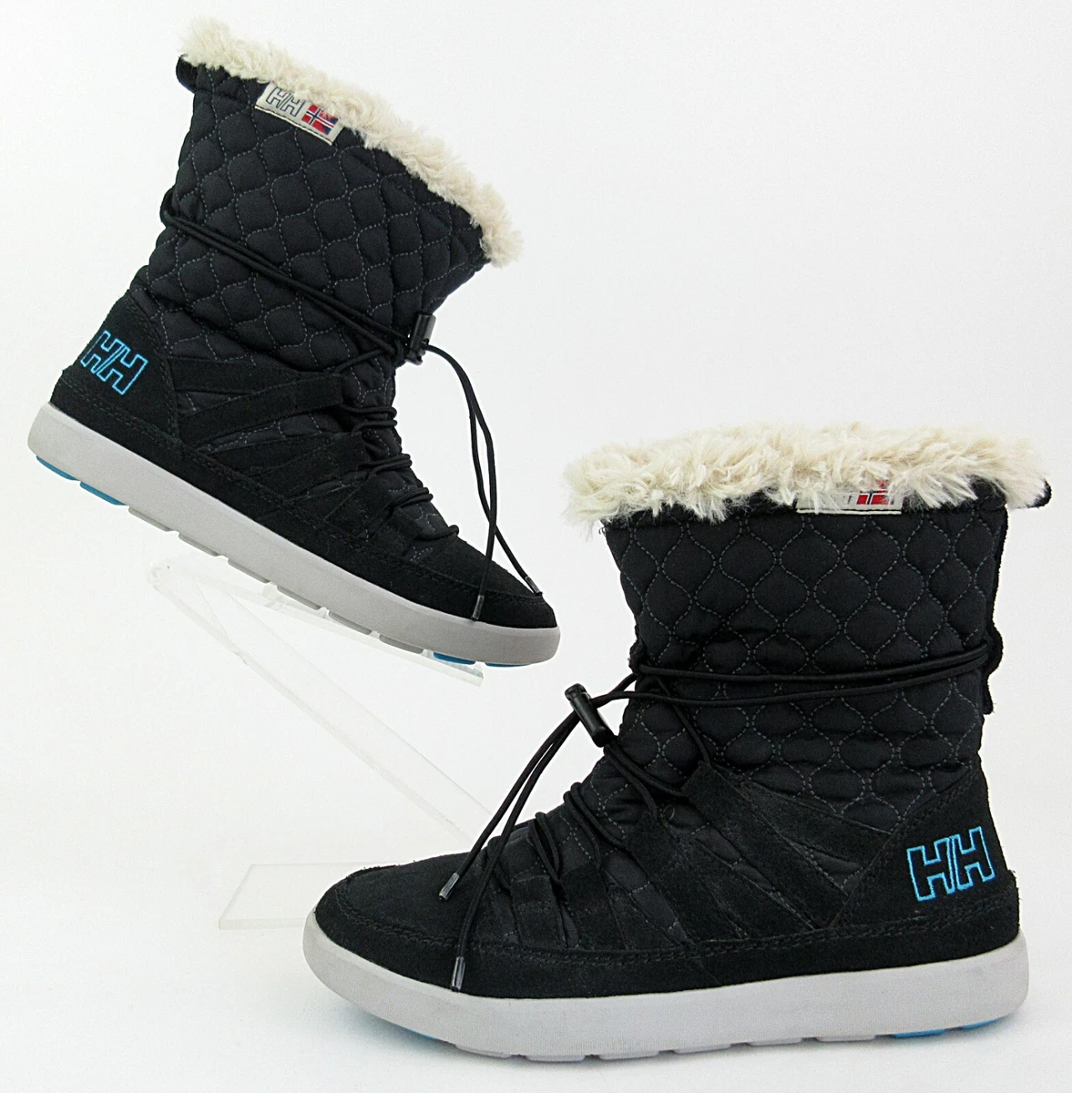 Harriet shearling high snow boots cheap