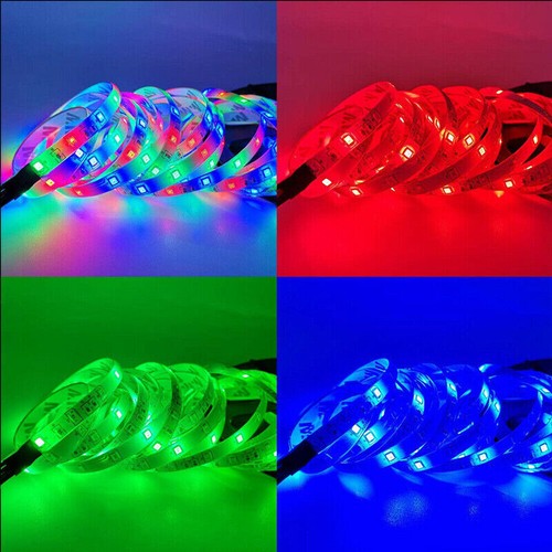 12V / 5V 5M 10M 15M 16.4ft 3528 RGB SMD 300 LED/roll Flexible Strip light - Picture 8 of 17