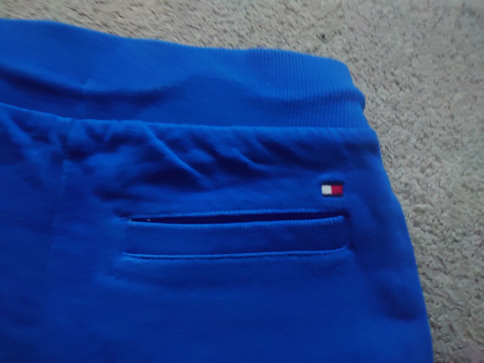 Tommy Hilfiger Kids Essential Blue Sweat Short (116cm) Age 6 years old image 10