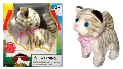 battery operated kitten