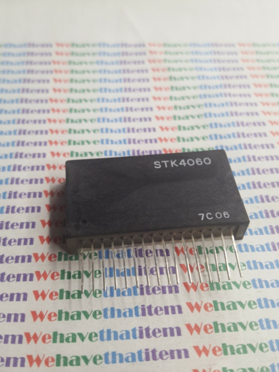 その他 STK-1 STK4060 / POWER AMPLIFIER / 1 PIECE / (qzty) | eBay