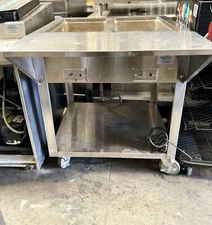 Piper DB-2-HF Two-Well Electric Hot Food Steam Table Buffet