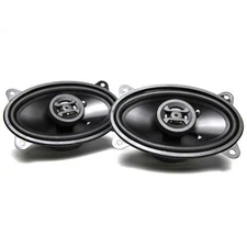 Hifonics ZS46CX 400W 4x6" Zeus Series 2-Way Coaxial Car Stereo Speakers