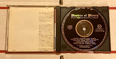MASTERS OF MISERY-BLACK SABBATH:AN EARACHE TRIBUTE CD