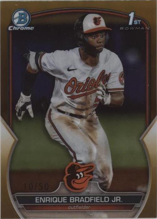 2023 Bowman Draft - Enrique Bradfield #BDC-188 for sale | eBay