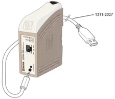 Westermo DDW-120 Ethernet Extender  1211-2027 Diagnostic cable