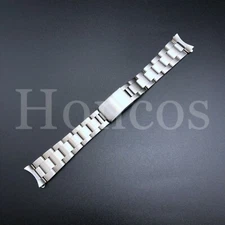 OYSTER WATCH BAND VINTAGE FITS FOR ROLEX GMT 18MM  OYSTER PRECISION SATIN S/S