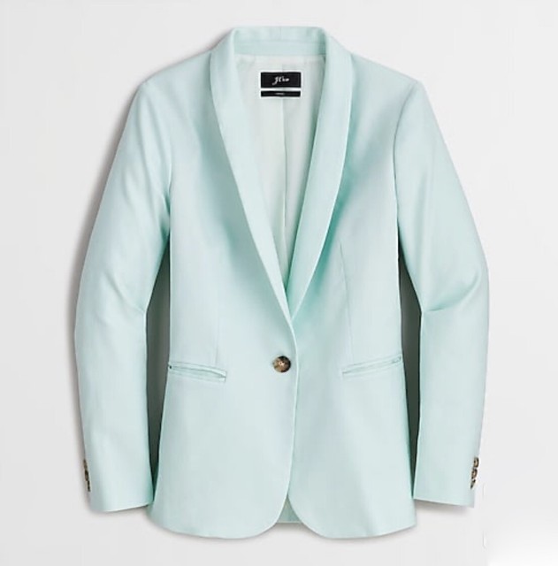 j crew parke linen blazer