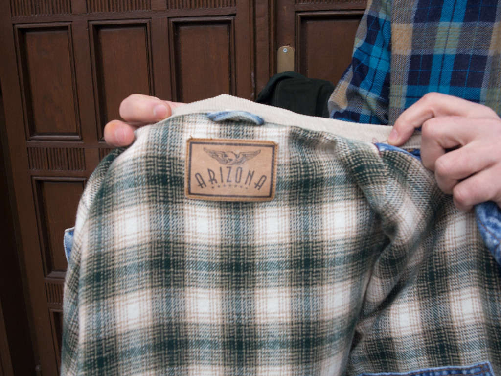 【希少】90年代 ARIZONA JEAN CO. ハンティングJKT XL Vintage Arizona Jean Company Jean Jacket Size Medium | 90's
