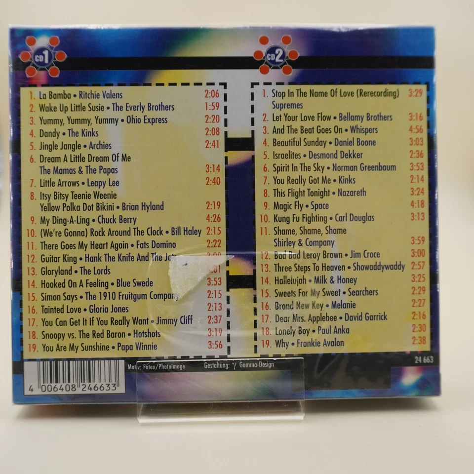 Various - And the Beat Goes on | CD | Zustand Neu / OVP - Bild 2 von 2