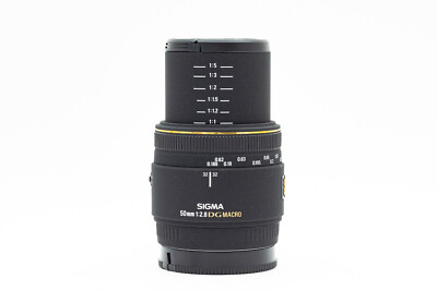 Sigma / 50mm / f2.8 / DG / Macro / Objektiv /  Sony A-Mount   für Nahaufnahmen