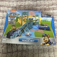 PAW patrol True Metal Chase Rescue Set