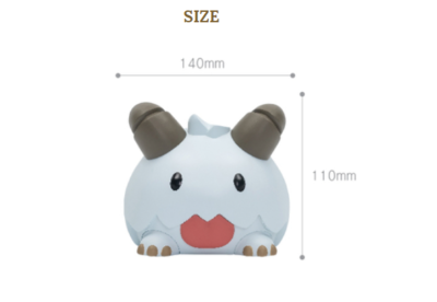 Original League of Legends LOL Poro Figur Offizielle | eBay
