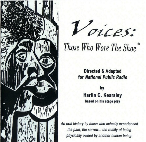 VOICES: THOSE WHO WORE THE SHOE (Slave Narratives) CD of 2001 NPR broadcast - Picture 2 of 8