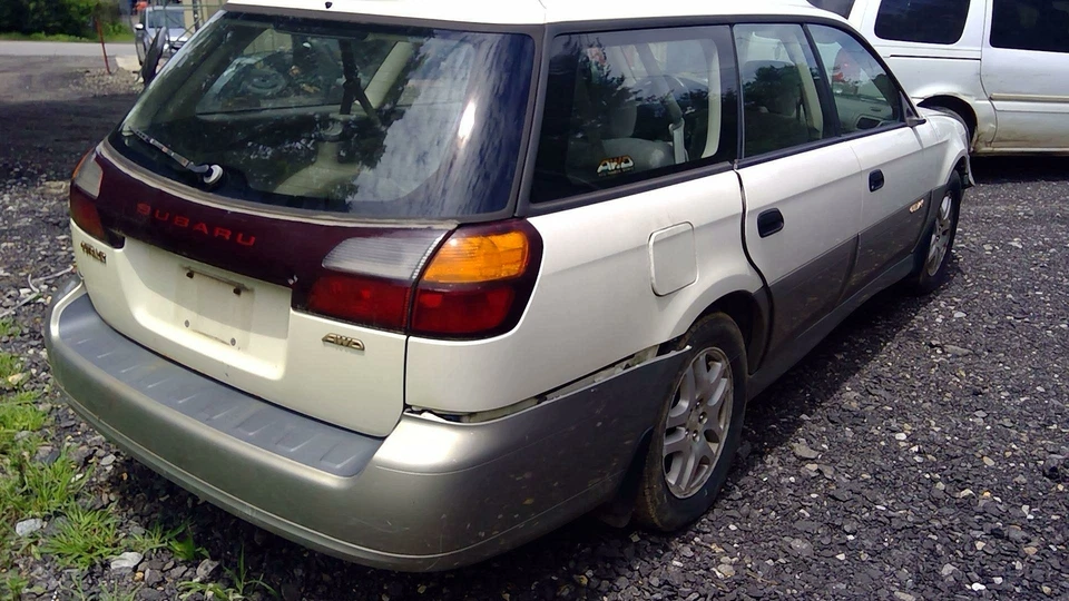 Subaru Outback 03-06 2000-2004 Subaru Baja calentador aire acondicionado motor OEM 72223AE000 Foto 4 de 4