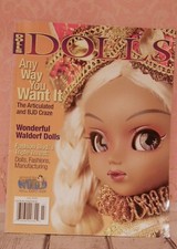 Puppen Band 27 Nr5 Juli 2008 Ausgabe Magazin für Mode- und Sammlerpuppen