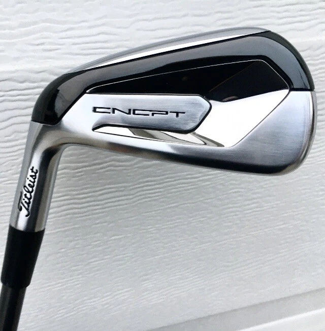 "Supermetal" CNCPT  # 6 iron  Titleist "ultimate iron" Stiff MakeOffer Left H - Image 2 of 4