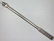 Vintage Indestro Select 6450  15" Flex Head Breaker Bar Extension 1/2" Drive USA