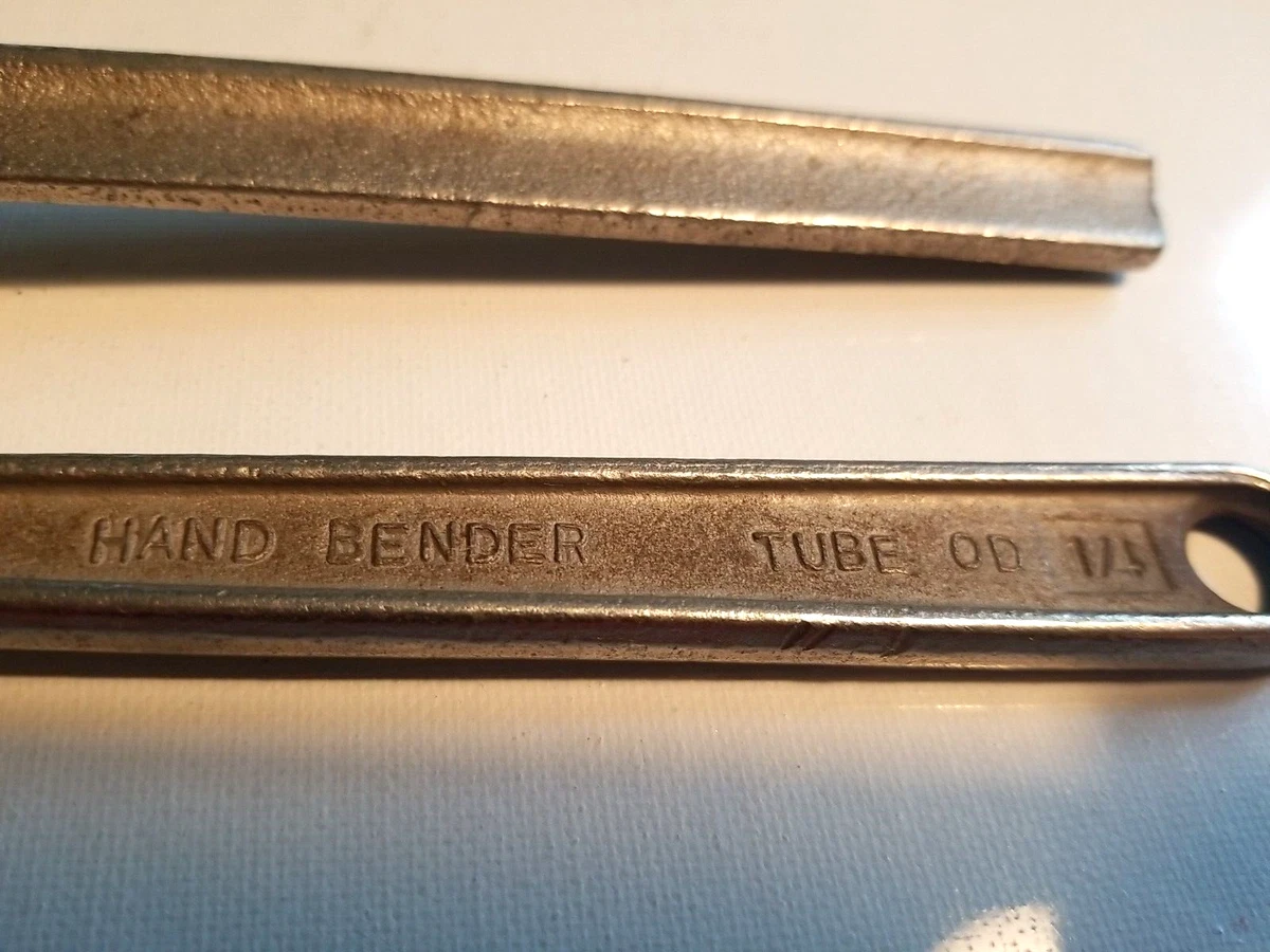 Snap on tube deals bender
