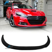 Fits 13-16 Dodge Dart GTS Style Front Bumper Lip Spoiler Splitter Kit PU