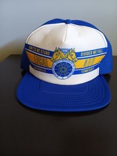 Vintage Local 480 Nashville Tennessee Snapback Hat Made In USA Union People