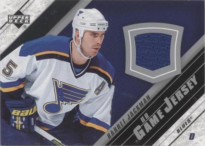 2005-06 Upper Deck - Barret Jackman #J2-BJ - 1 of 1