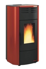 STUFA A PELLET NORDICA EXTRAFLAME 20,5 kW MOD. RAFFAELLA IDRO RISCALDABILI MC 54