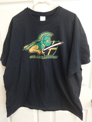 Vintage ECHL Gwinnett Gladiators Minor League Hockey T-Shirt Men 2XL